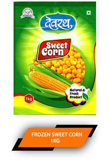 Devrath Frozen Sweet Corn 1kg